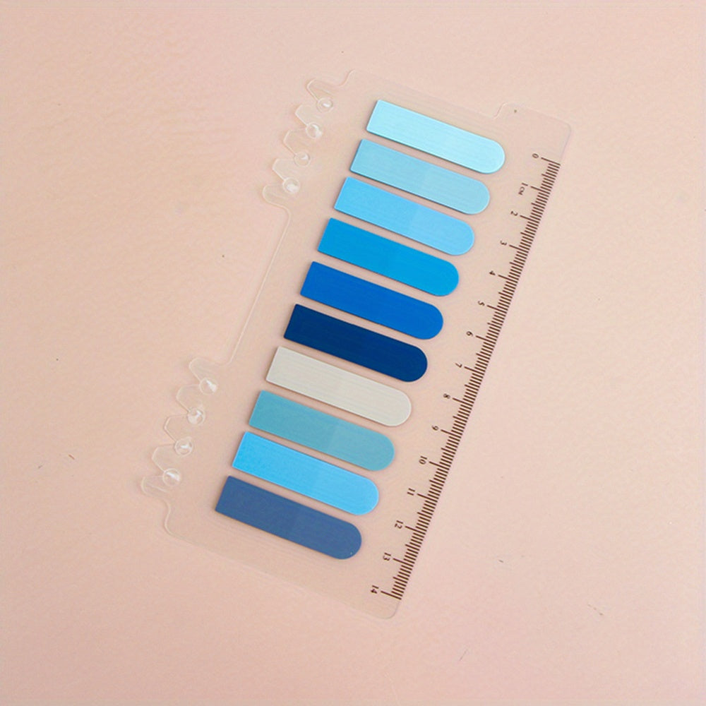 200 Adhesive Index Labels - Writable & Repositionable