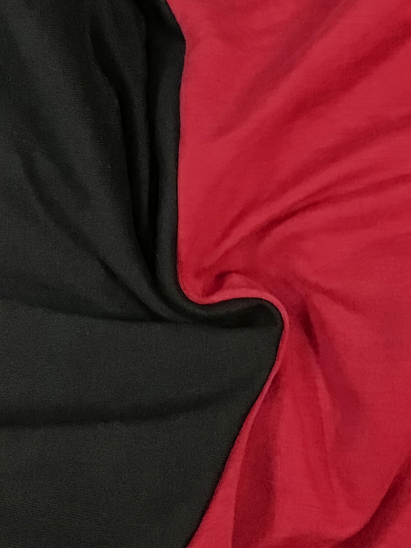 Women's Plus Colorblock Hoodie & Joggers Set