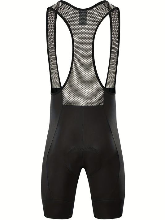 Men's Cycling Bib Shorts, 3D Padding, Moisture Wicking