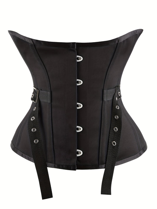 Gothic Waist Trainer Corset Belt Tummy Control Women's Underwear