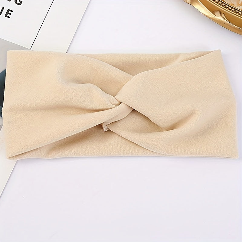 2pcs Wide Headband Hair Accessories for Daily Use