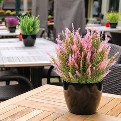 Artificial Lavender Bouquet UV Resistant for Garden Porch Decoration