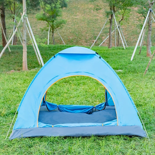 Lightweight Waterproof Camping Tent w/ Removable Rainfly & Carry Bag