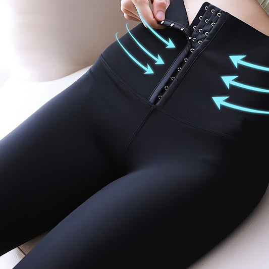High Waist Yoga Sports Pants Tummy Control Leggings