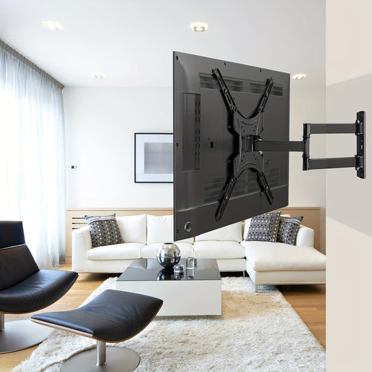 Adjustable TV Wall Mount Bracket, Universality 35-56-119-38 cm TV Telescopic