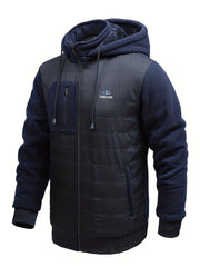 Men's Ultra Warm Outdoor Hooded Jacket & Pants Set