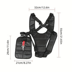 Adjustable Shoulder Strap for Garden Trimmer and Irrigator