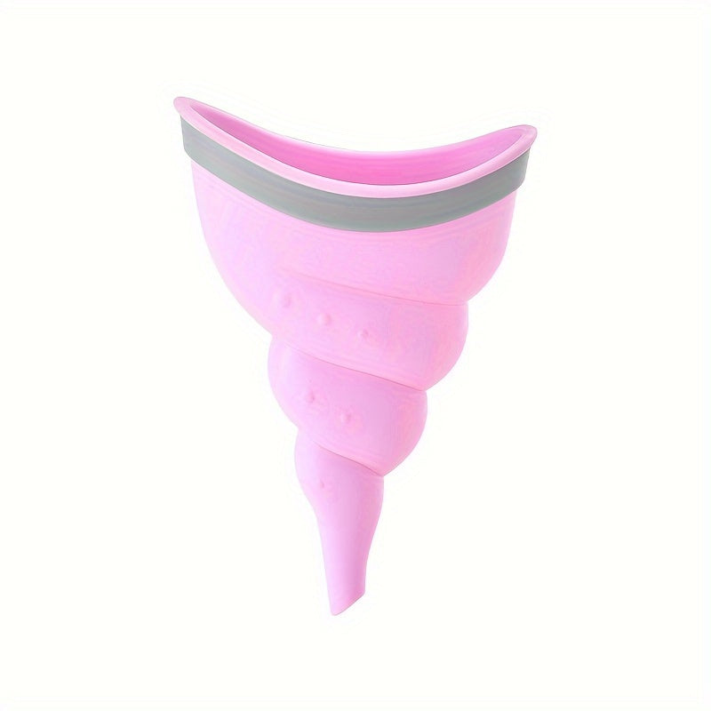 Female Urination Device Silicone Funnel Bag