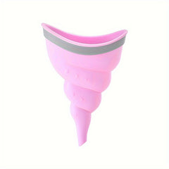 Female Urination Device Silicone Funnel Bag