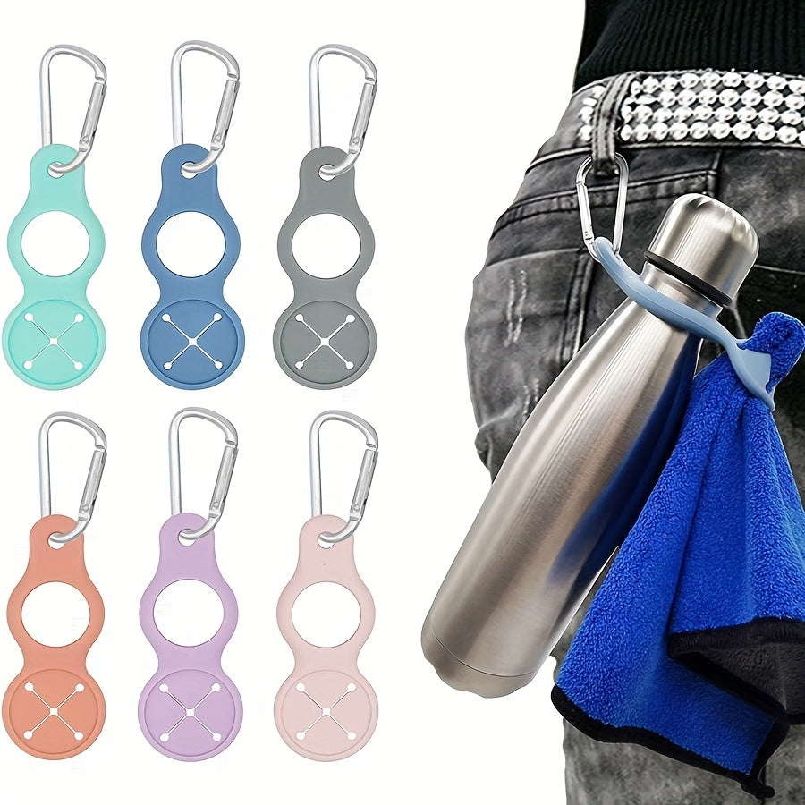 Portable Water Bottle Holder with Carrying Clip for Travel Camping Hiking