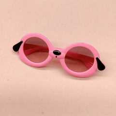 Cartoon Puppy Y2K Sunglasses for Kids
