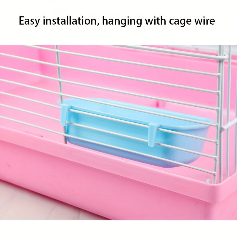 Anti Overturning Hanging Pet Bowl for Chickens Hamsters