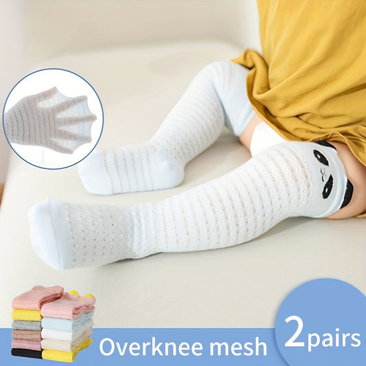 2pairs Baby Girls Animal Over The Knee Socks