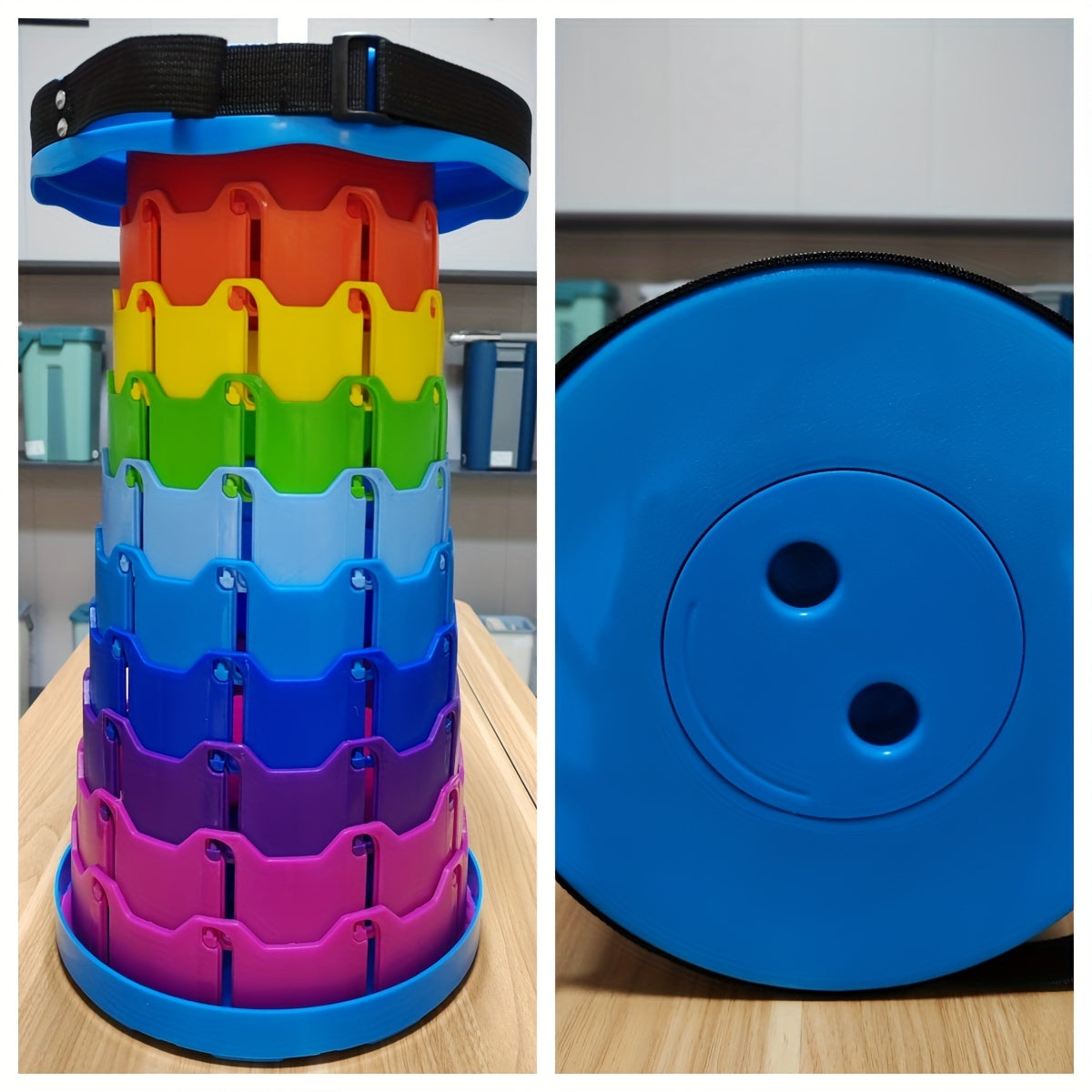 Portable Foldable Stool for Outdoor Activities - Lightweight & Durable