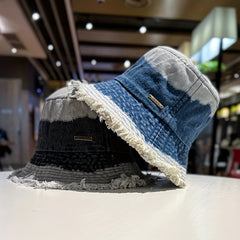 Distressed Sun Shade Bucket Hat Hip Hop Unisex Basin Hats For Women Men