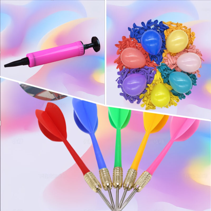 Darts Balloons Carnival Games Set Indoor Outdoor Sports Entertainment