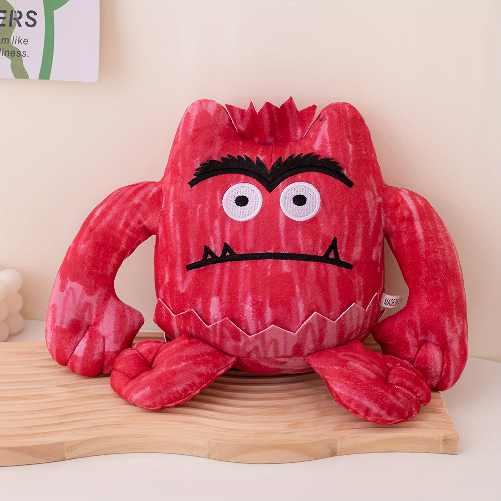 Emotional Little Monster Plush Toy