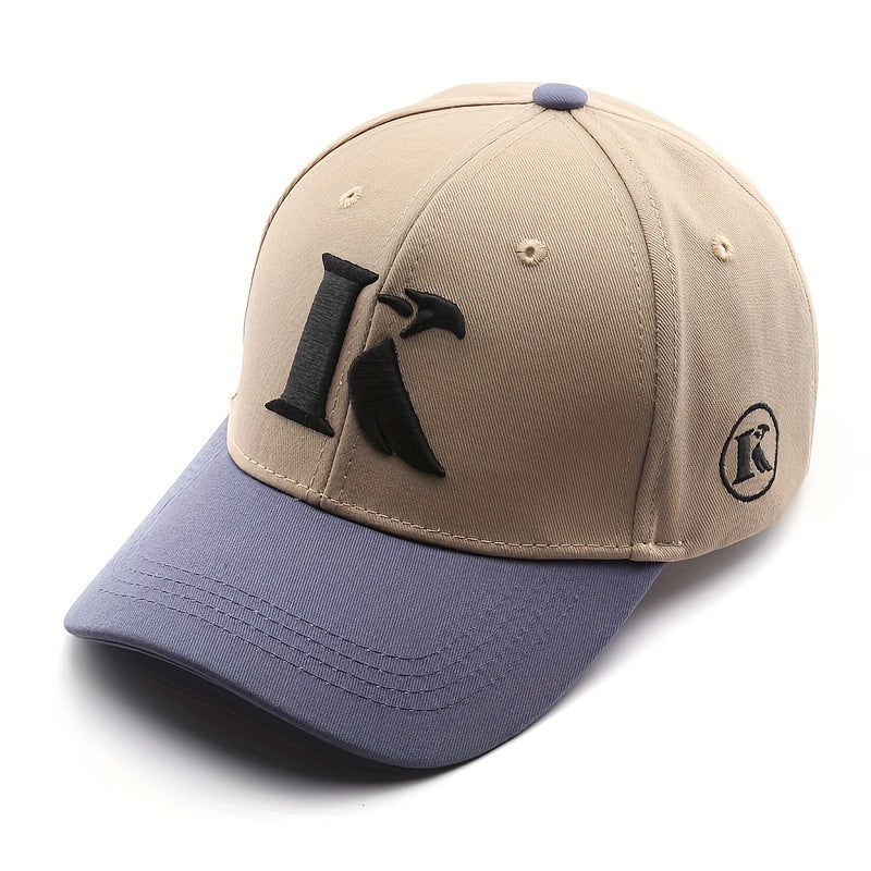 Hard Top Sunshade Baseball Cap Men's And Women's Sun Hat All match Street Peaked