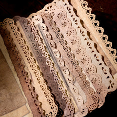 10pcs Vintage Scrapbook Paper Mix Special Papers For Scrapbooking