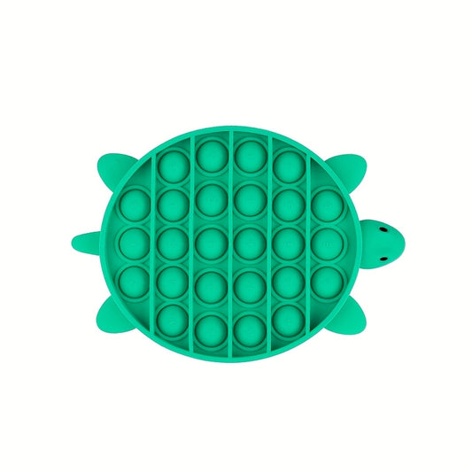 Green Turtle Bubble Relax Puzzle Toy Finger Toys Pop Fidgets for Adults and Kids
