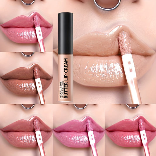 Waterproof Liquid Lipstick Vitamin E Makeup Set Lip Gloss Lip Plumper