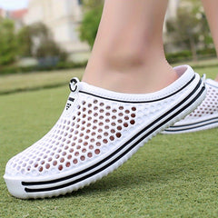Women's Quick Drying Closed Toe Beach Slippers - Non-slip Summer Slippers