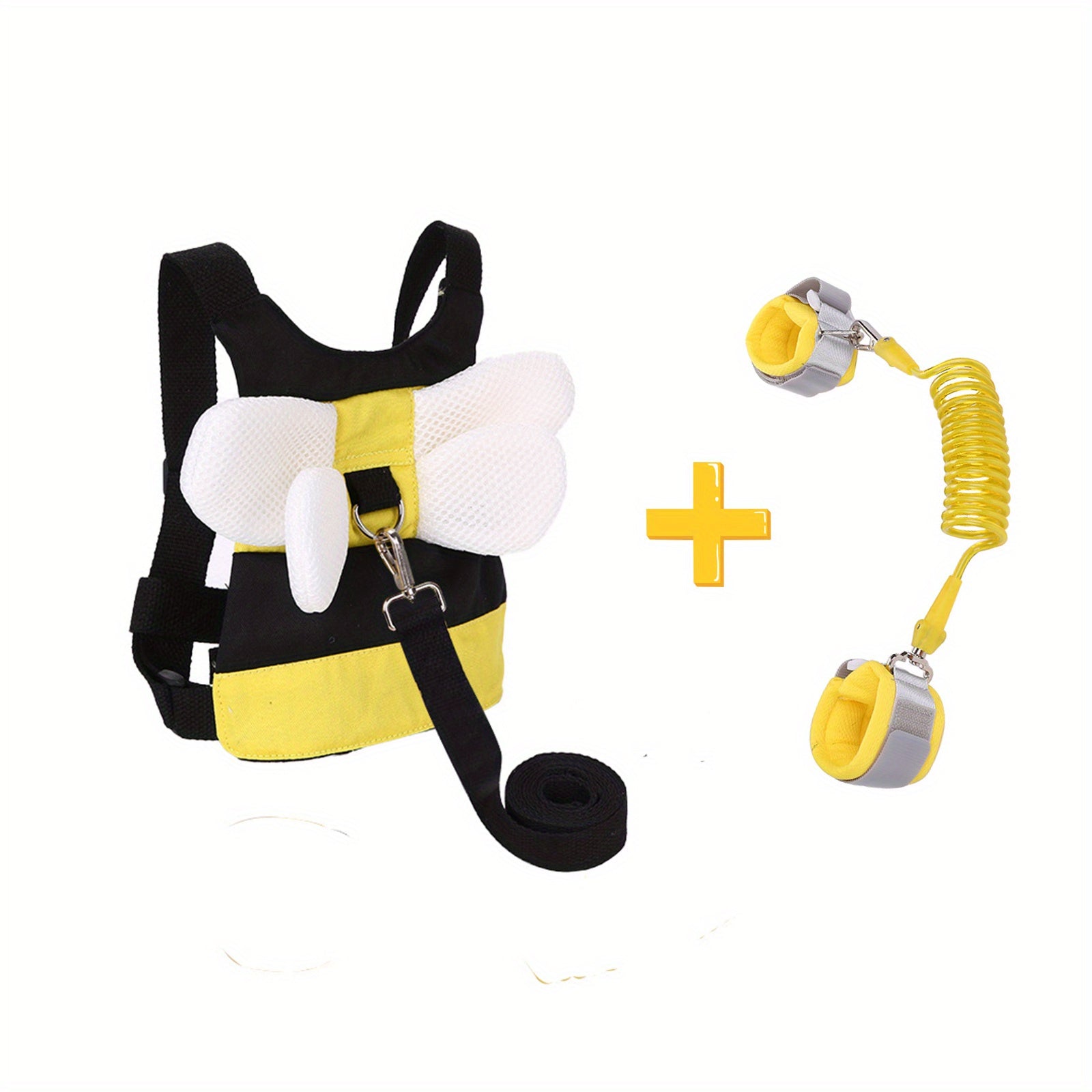 Toddler Harness Leash and Anti Lost Wrist Link for Kids Safety