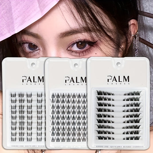 Cluster Lashes Fox Eye Lashes DIY Lash Extension False Eyelashes