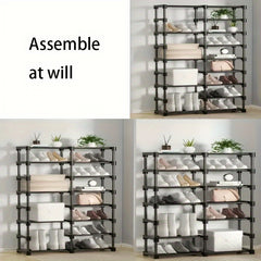 4 Layer Shoes Rack Storage Organizer Shelf Space Saving Shoes Shelf