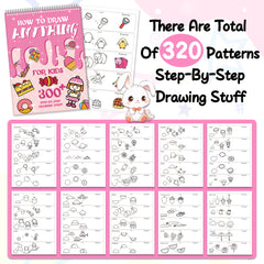 Drawing Books for Kids: Step By Step Art Activities