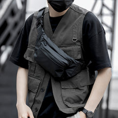 Water resistant Outdoor Chest Pack Sling Bag