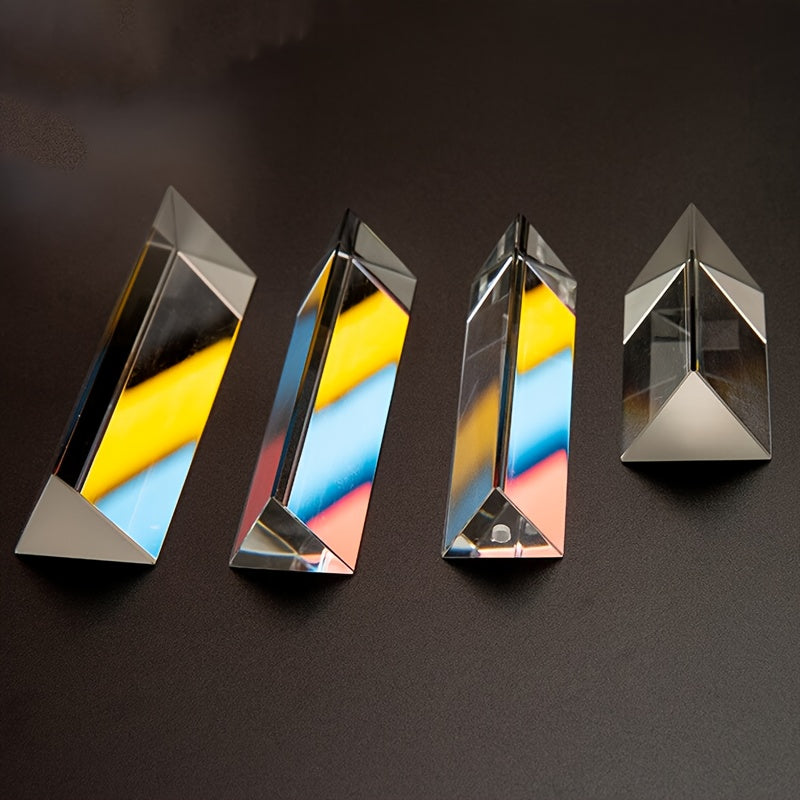 Crystal Triple Triangular Prism Gift Box