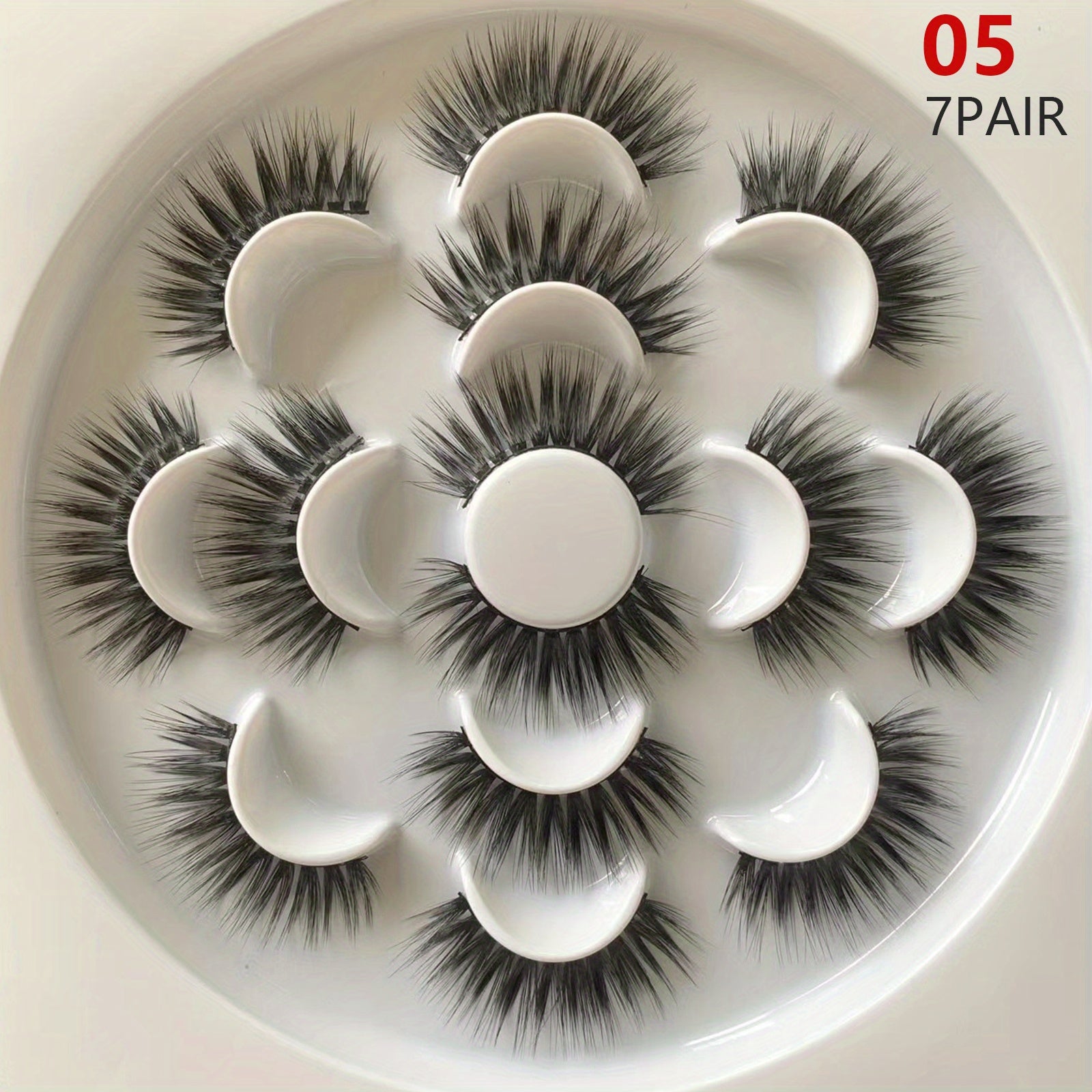 3D Fluffy False EyeLashes for Natural Look Makeup