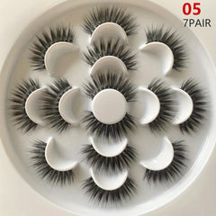 3D Fluffy False EyeLashes for Natural Look Makeup