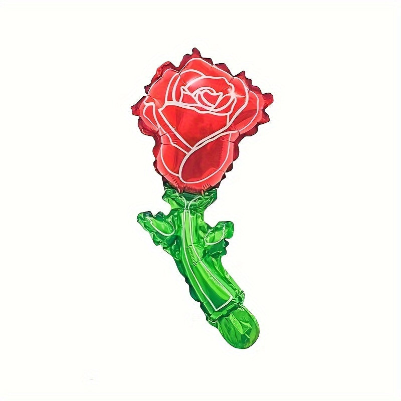 Tulip Rose Sunflower Balloon Birth Decoration 50pcs