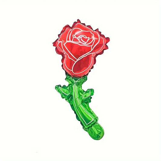 Tulip Rose Sunflower Balloon Birth Decoration 50pcs