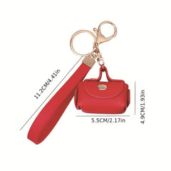 Mini Bag Keychain Bag Key Chain Keyring Ornament Bag Purse Charm Accessories