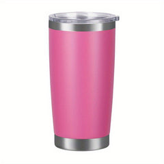 Stainless Steel Insulated Tumbler with Lid - Travel Coffee Mug