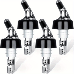 4pcs Auto Measured Bottle Pourers 1oz 30ml Home Bar Tools