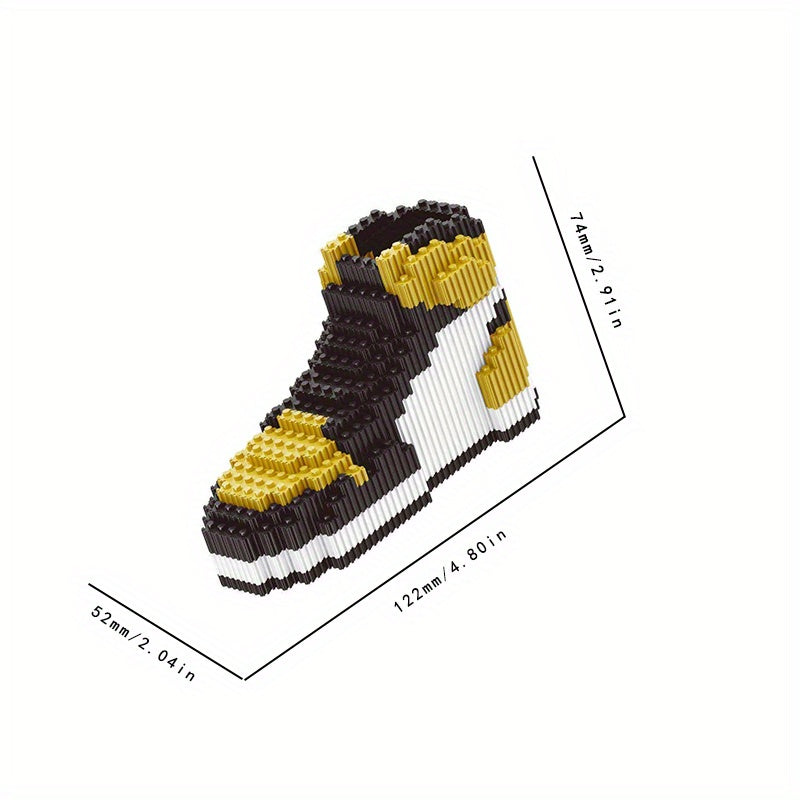 Shoes Building Blocks Pen Holder Gift
