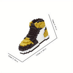 Shoes Building Blocks Pen Holder Gift
