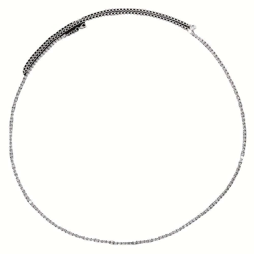 Rhinestone Thin Waist Chain Sparkly Metal Belly Chain Dress Girdle Y2K