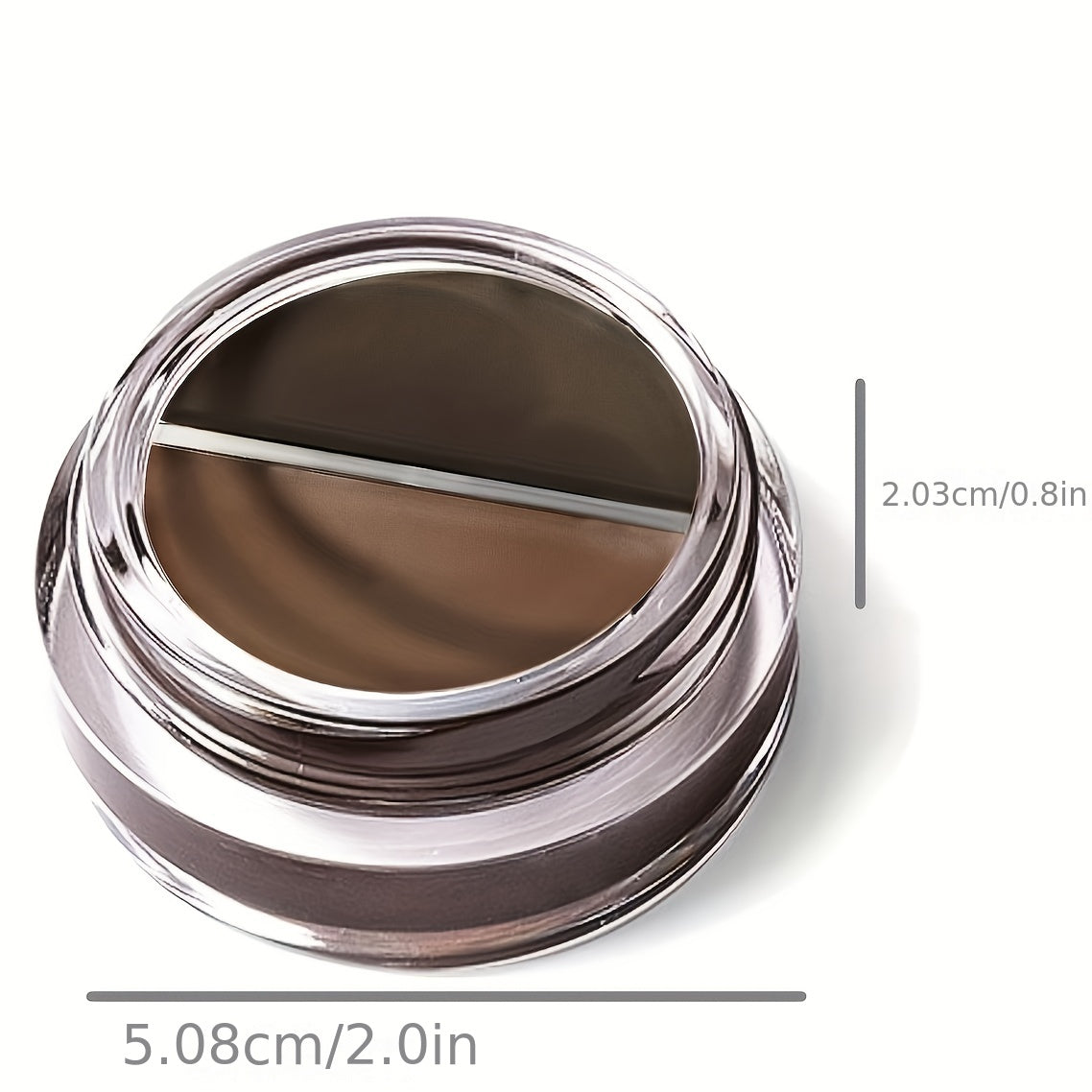 Rose Eyebrow Pomade Waterproof Eyebrow Cream Coffee Brown Natural Brown