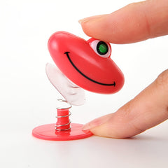 6pcs Jumping Pop It with Monster Sping Launcher Multicolor