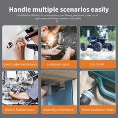 26-in-1 Ratchet Dual Screwdriver Set Labor-saving Mini Special-shaped Set
