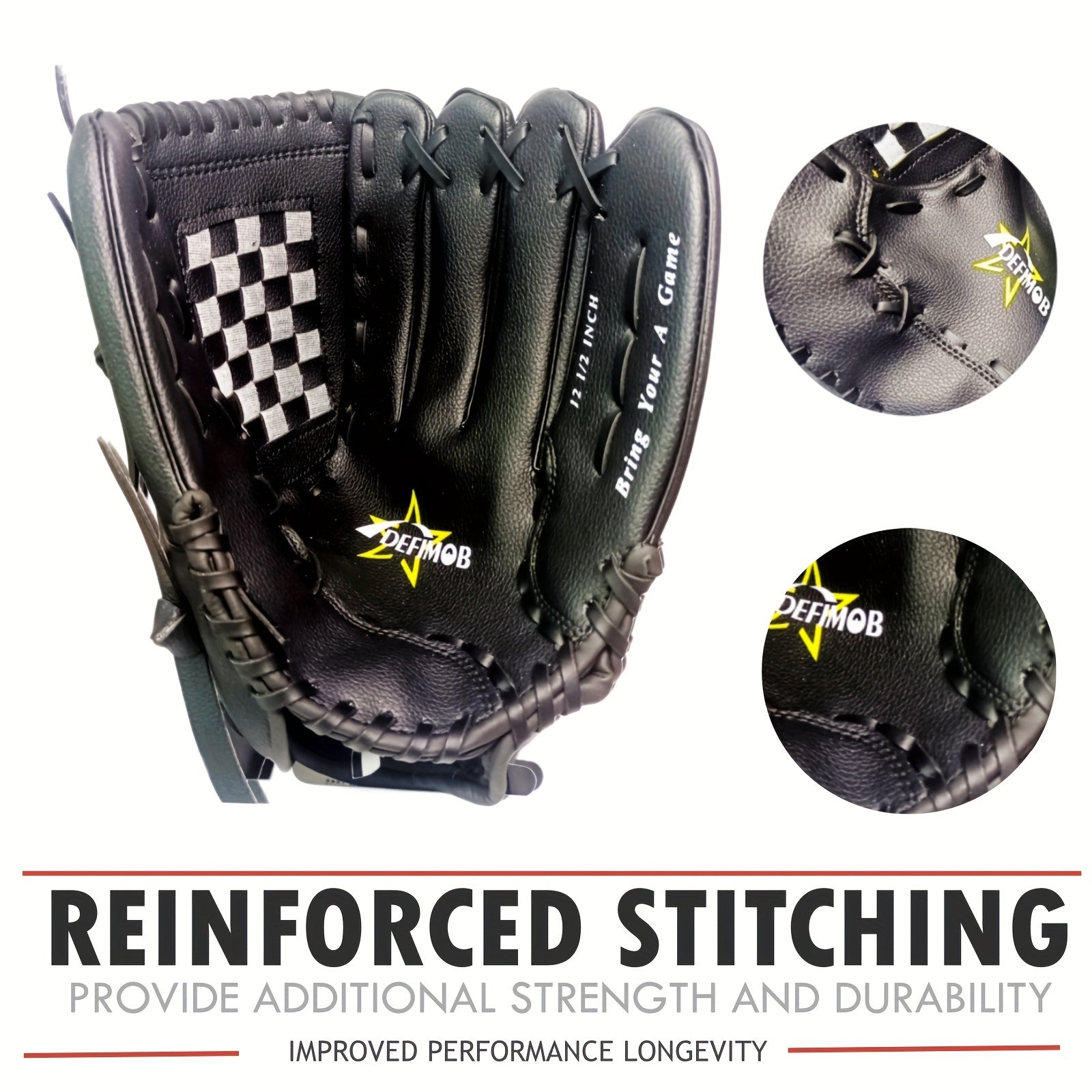 Baseball Glove for Training Softball Supplies