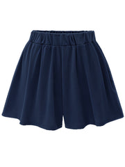 Women's Plus High Rise High Stretch Basic Shorts