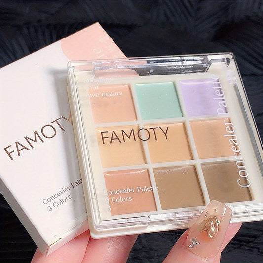 Concealer Palette for Flawless Skin Brightening