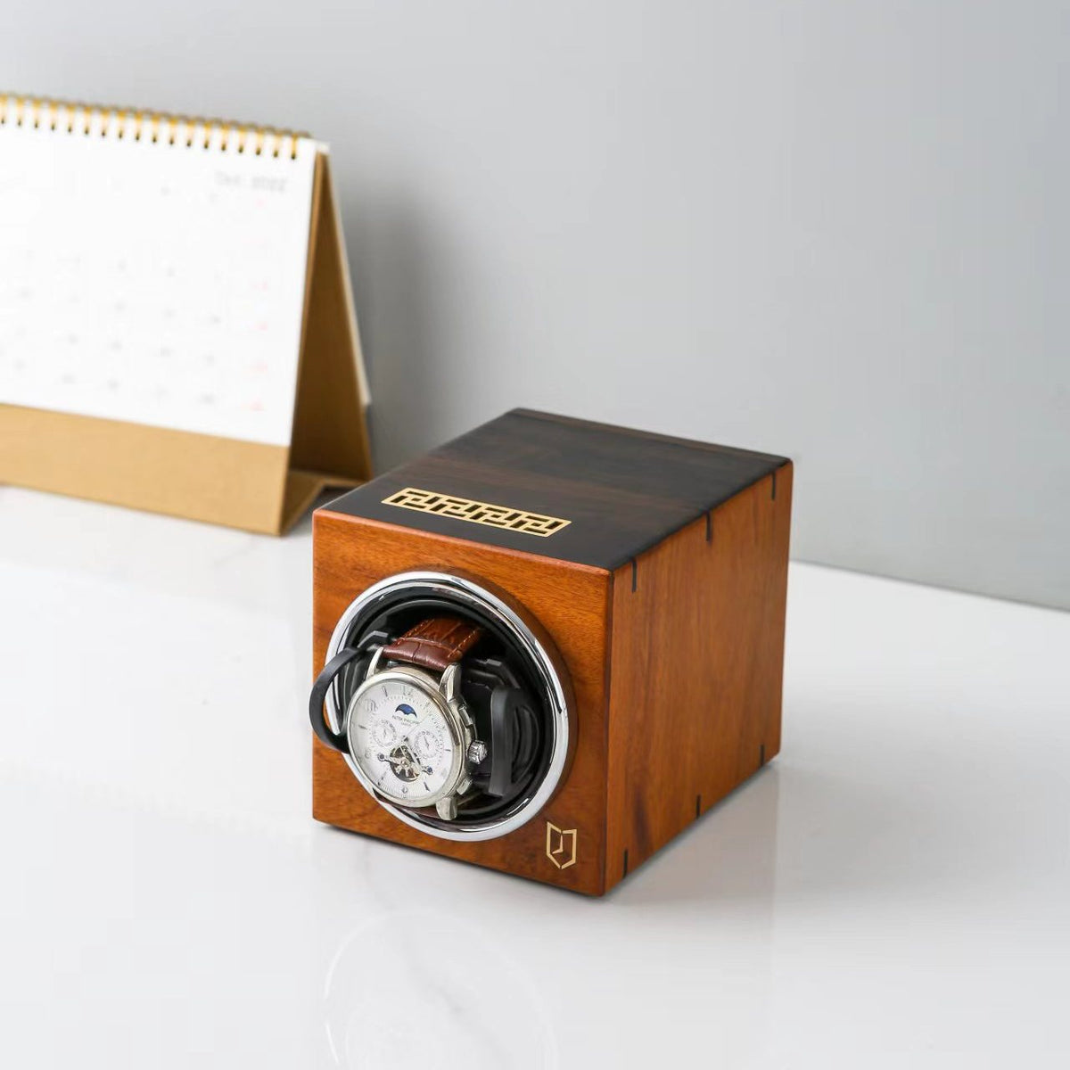 Automatic Watch Winder Box Ultra Quiet Motor Turner Men Women