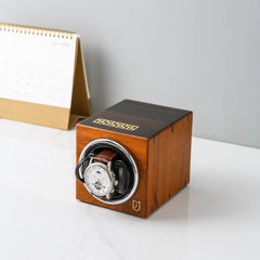 Automatic Watch Winder Box Ultra Quiet Motor Turner Men Women